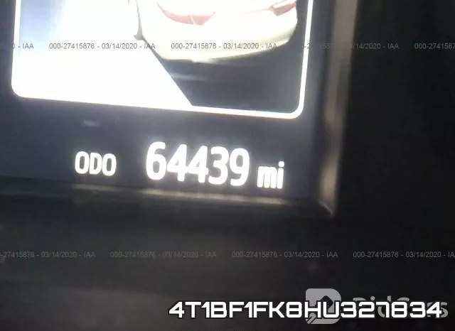 4T1BF1FK8HU327834 фото 5