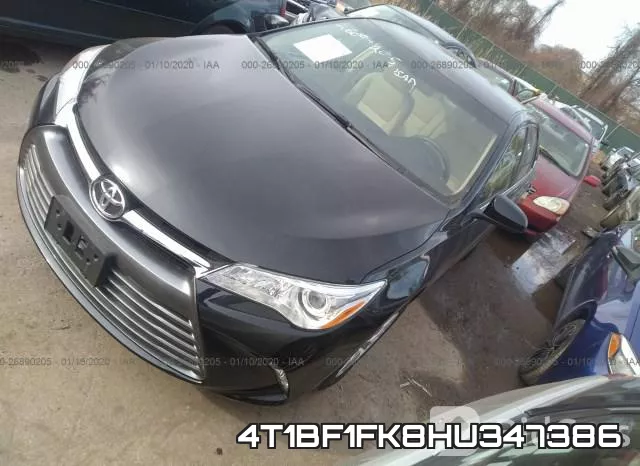 4T1BF1FK8HU347386 фото 2