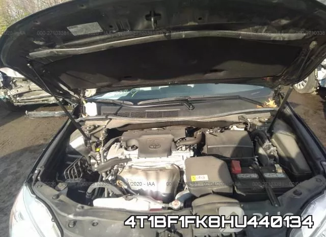 4T1BF1FK8HU440134 фото 2