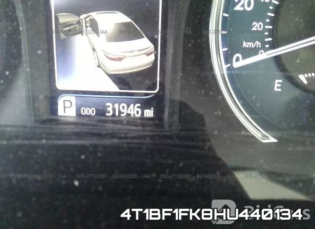 4T1BF1FK8HU440134 фото 7