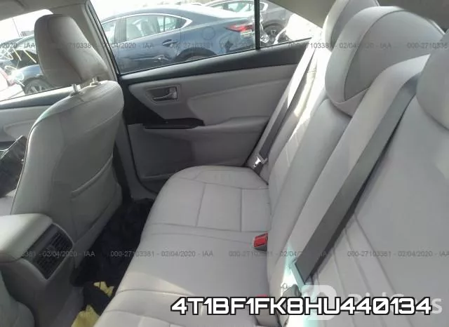 4T1BF1FK8HU440134 фото 8