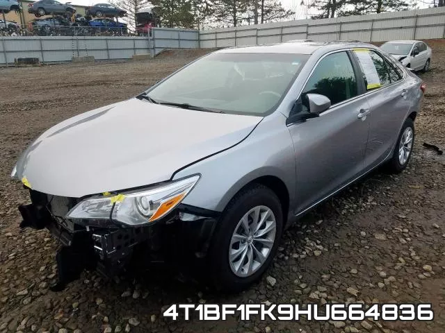 4T1BF1FK9HU664836 фото 3