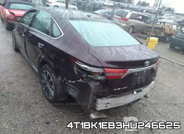4T1BK1EB3HU246625 фото 2