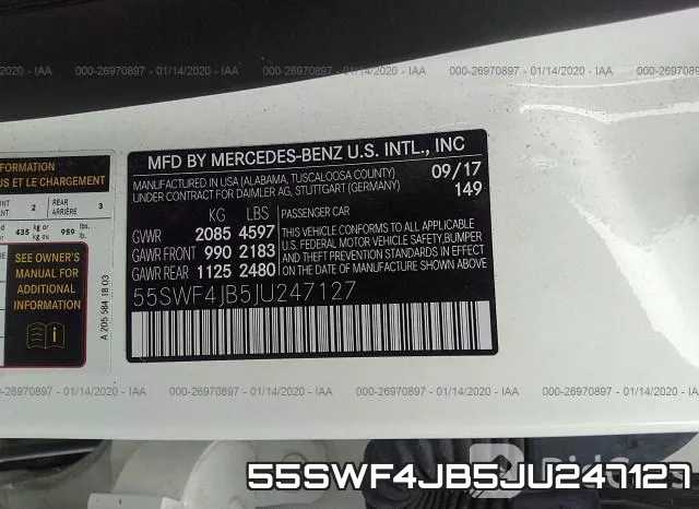 55SWF4JB5JU247127 фото 6