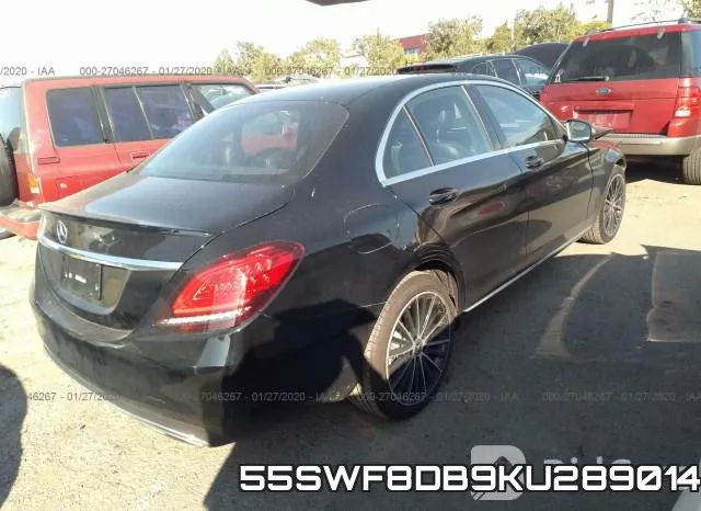 55SWF8DB9KU289014 фото 3