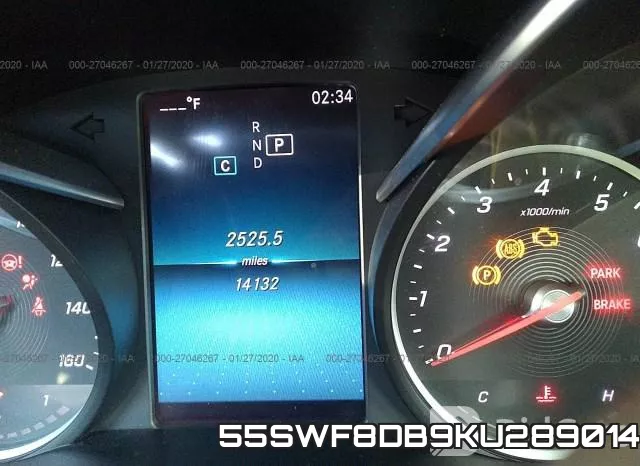 55SWF8DB9KU289014 фото 4