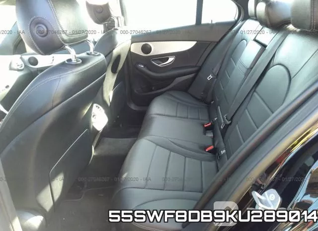 55SWF8DB9KU289014 фото 5