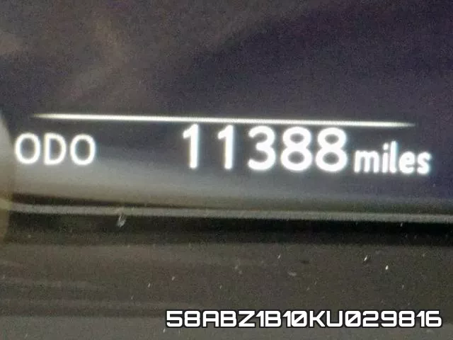 58ABZ1B10KU029816 фото 3