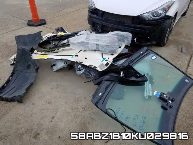 58ABZ1B10KU029816 фото 4