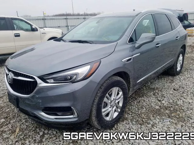 5GAEVBKW6KJ322225 фото 2