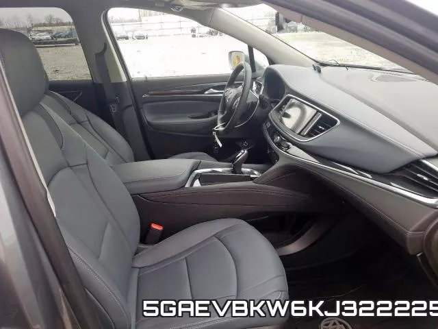 5GAEVBKW6KJ322225 фото 3