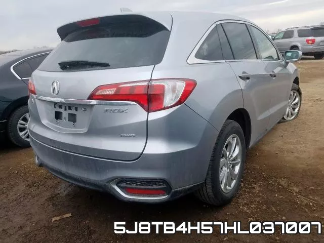 5J8TB4H57HL037007 фото 3