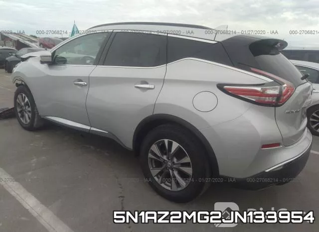 5N1AZ2MG2JN133954 фото 2