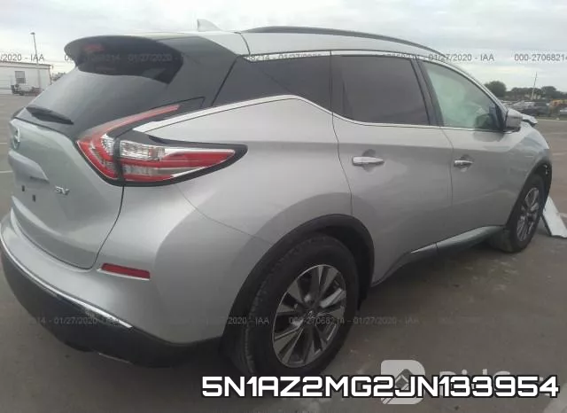 5N1AZ2MG2JN133954 фото 3