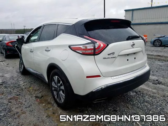 5N1AZ2MG8HN137386 фото 4