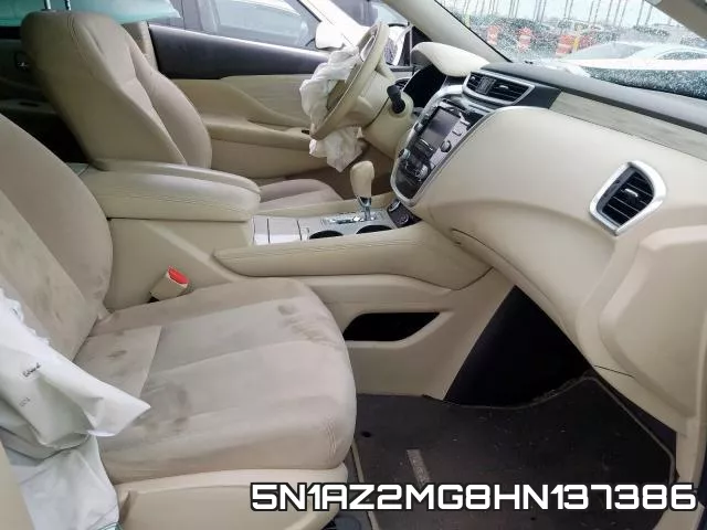 5N1AZ2MG8HN137386 фото 6