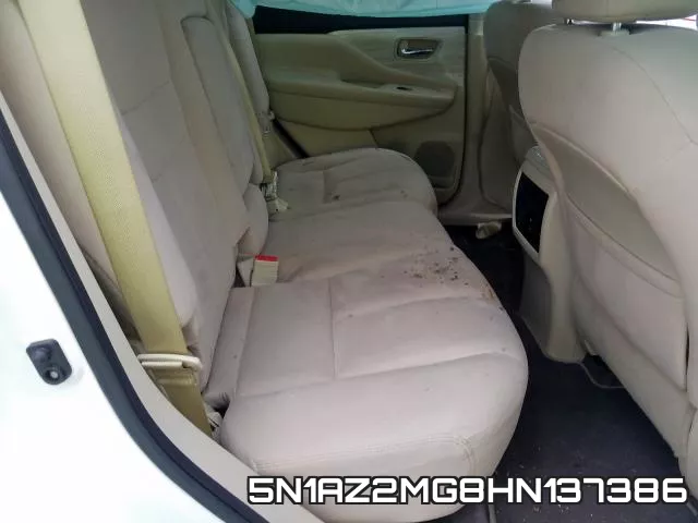 5N1AZ2MG8HN137386 фото 7
