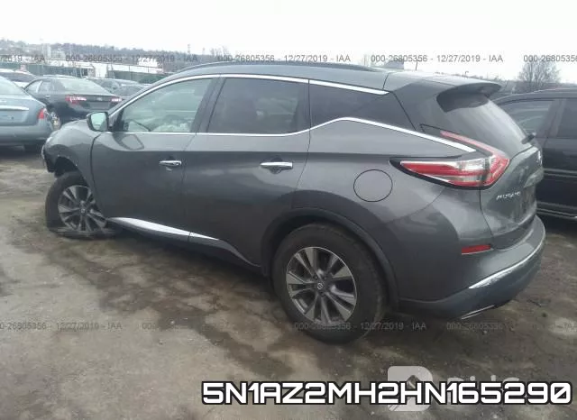 5N1AZ2MH2HN165290 фото 3