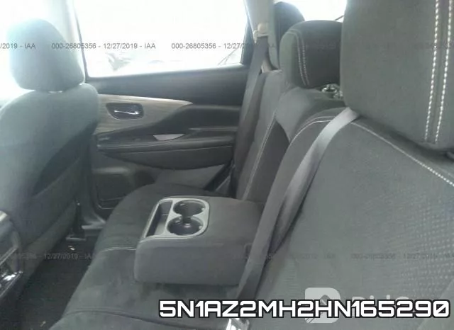 5N1AZ2MH2HN165290 фото 5