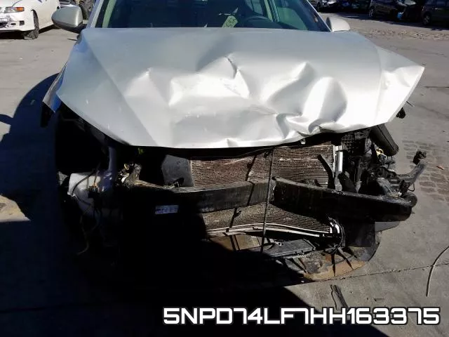 5NPD74LF7HH163375 фото 5