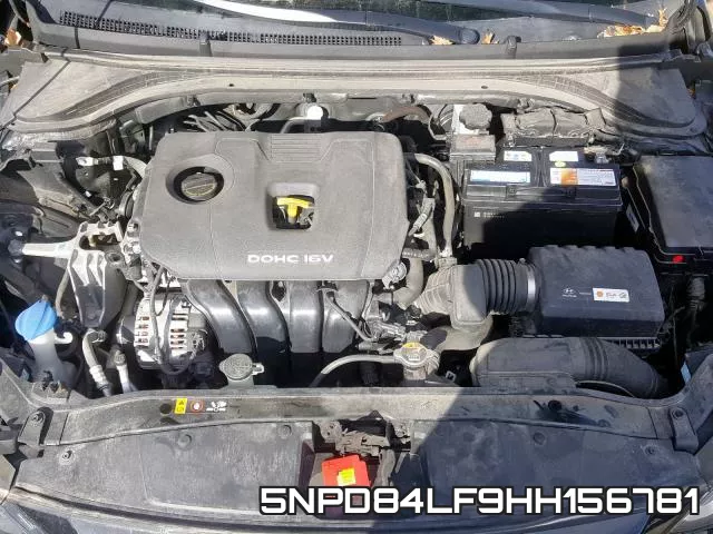 5NPD84LF9HH156781 фото 5