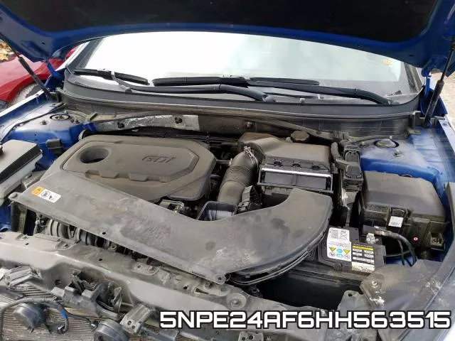 5NPE24AF6HH563515 фото 3