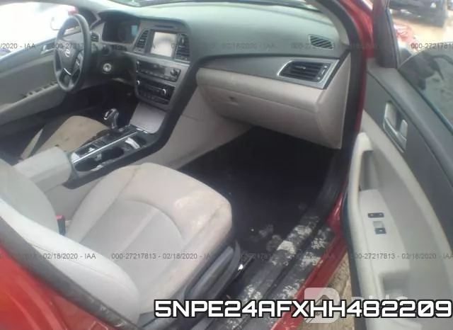 5NPE24AFXHH482209 фото 4