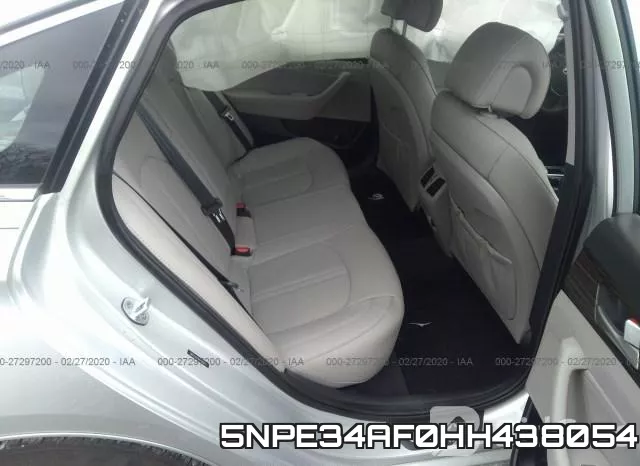 5NPE34AF0HH438054 фото 3