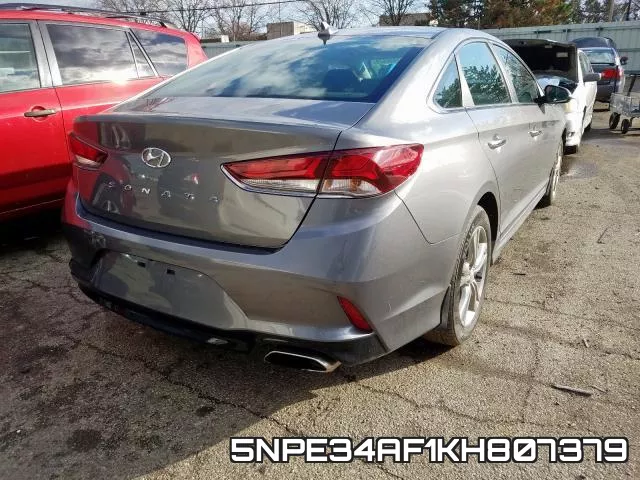 5NPE34AF1KH807379 фото 5