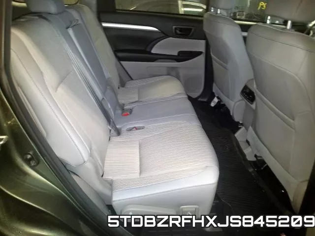 5TDBZRFHXJS845209 фото 4