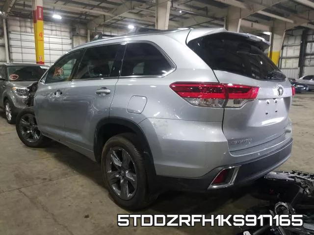5TDDZRFH1KS917165 фото 2