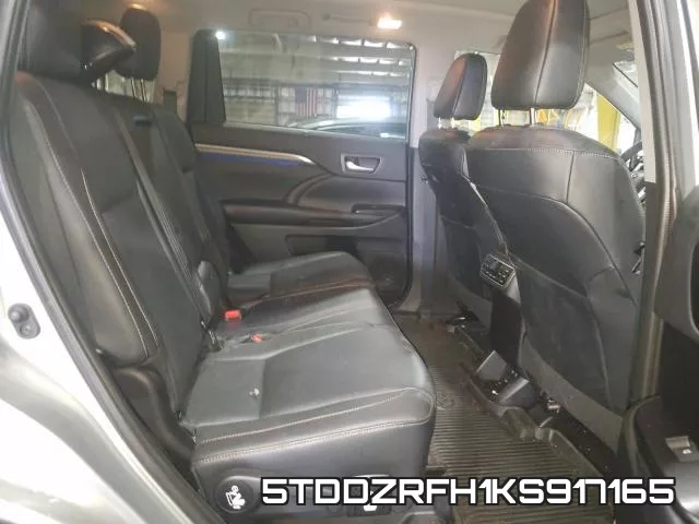 5TDDZRFH1KS917165 фото 4