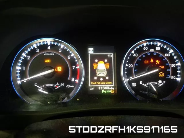 5TDDZRFH1KS917165 фото 6