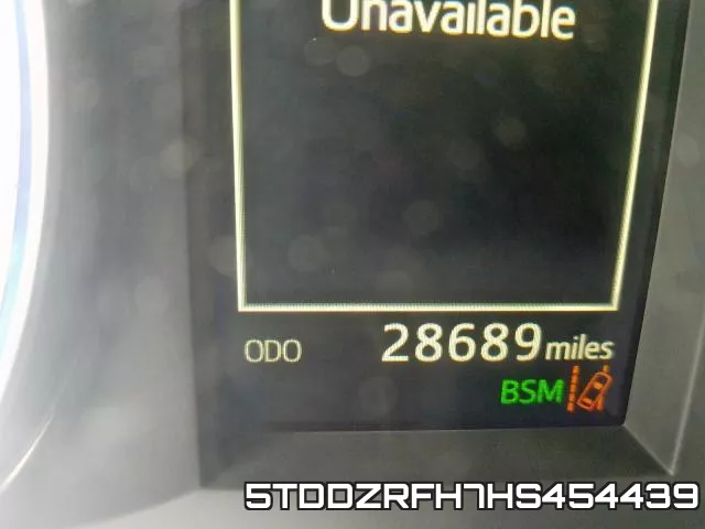 5TDDZRFH7HS454439 фото 9