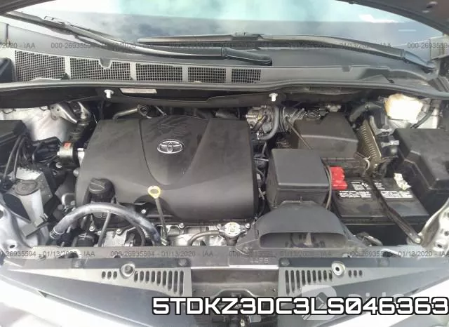 5TDKZ3DC3LS046363 фото 2