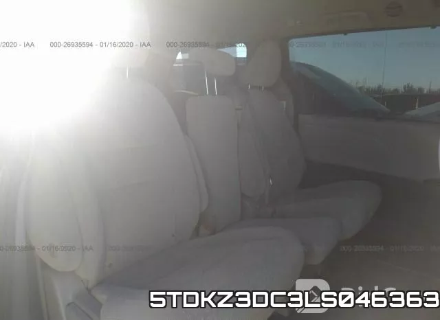 5TDKZ3DC3LS046363 фото 6
