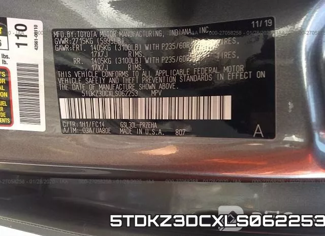 5TDKZ3DCXLS062253 фото 5