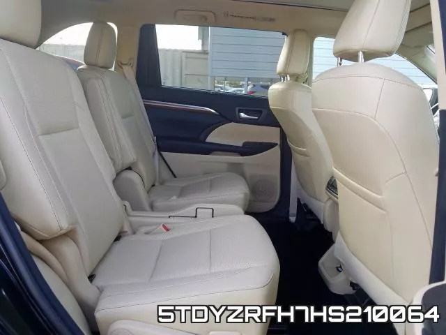 5TDYZRFH7HS210064 фото 5