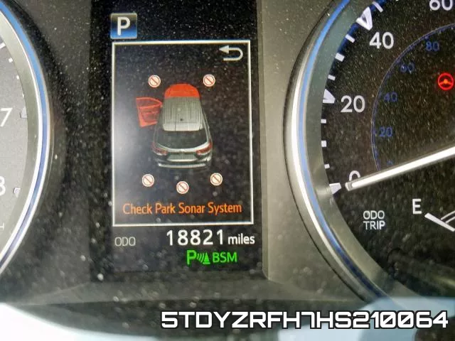 5TDYZRFH7HS210064 фото 7