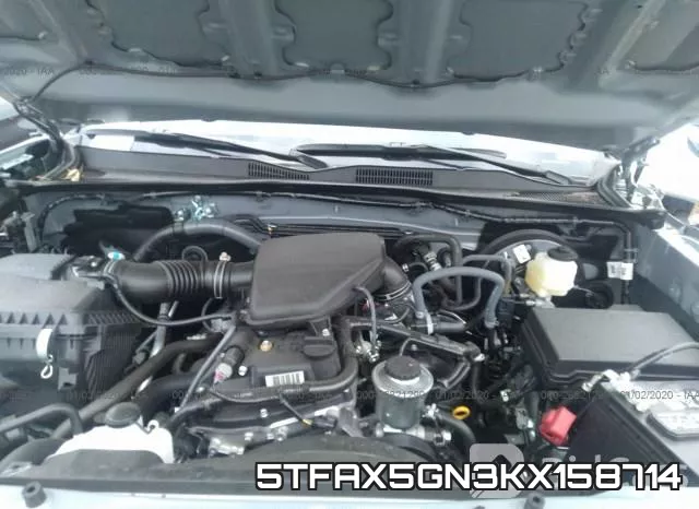 5TFAX5GN3KX158714 фото 2