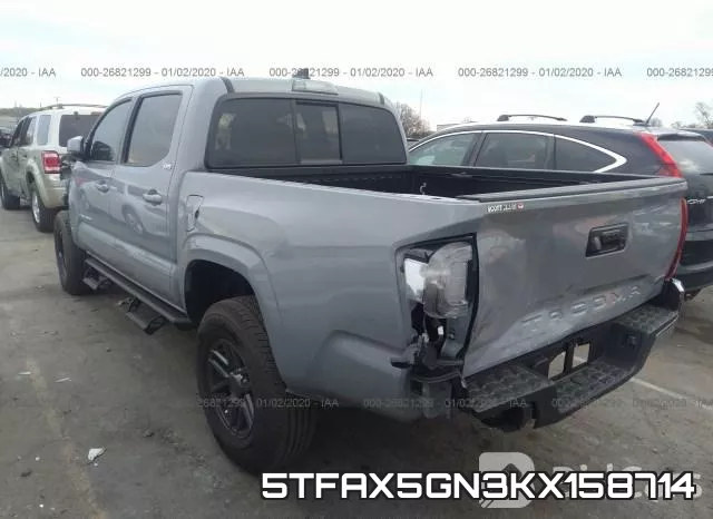 5TFAX5GN3KX158714 фото 4
