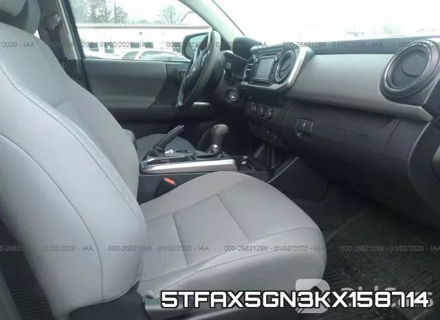 5TFAX5GN3KX158714 фото 5