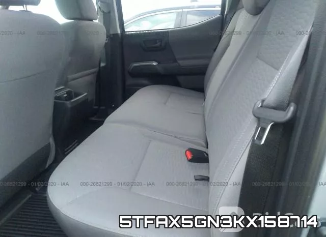 5TFAX5GN3KX158714 фото 7