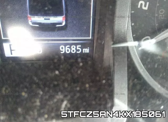 5TFCZ5AN4KX185061 фото 5