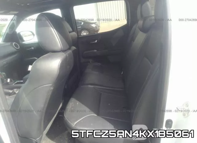 5TFCZ5AN4KX185061 фото 6