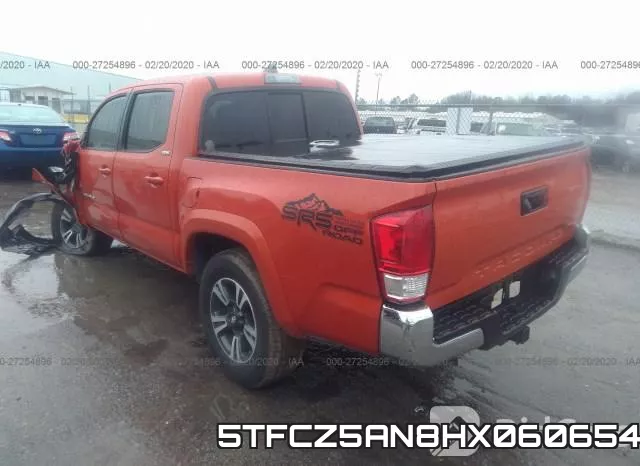 5TFCZ5AN8HX060654 фото 3