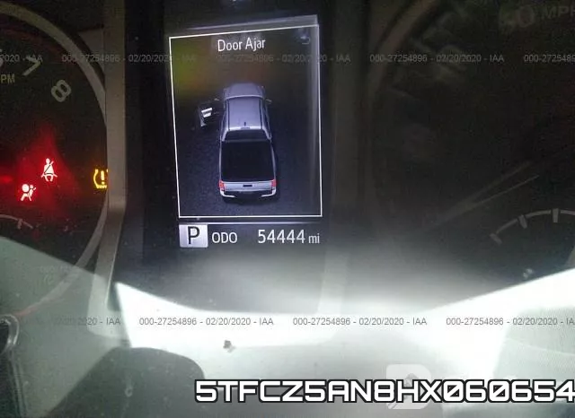 5TFCZ5AN8HX060654 фото 6