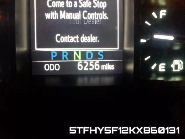5TFHY5F12KX860131 фото 5