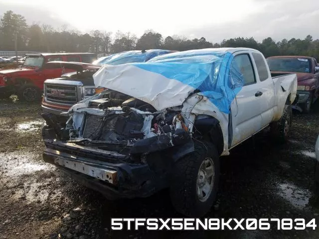 5TFSX5EN8KX067834 фото 3