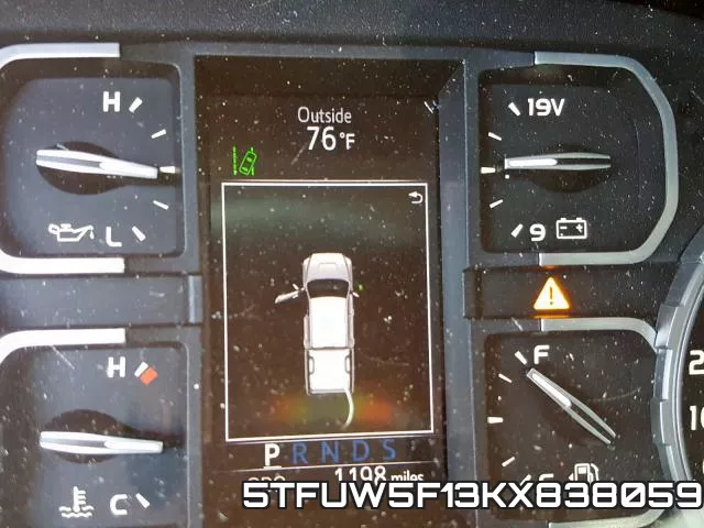 5TFUW5F13KX838059 фото 8
